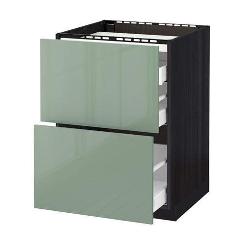 METOD/MAXIMERA напольн шкаф/2 фронт пнл/3 ящика METOD/MAXIMERA напольн шкаф/2 фронт пнл/3 ящика