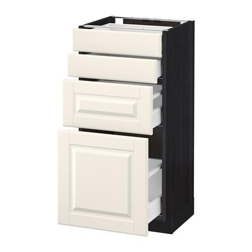 METOD/MAXIMERA напольн шкаф 4 фронт панели/4 ящика METOD/MAXIMERA напольн шкаф 4 фронт панели/4 ящика