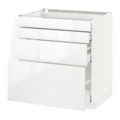 METOD/MAXIMERA напольн шкаф 4 фронт панели/4 ящика METOD/MAXIMERA напольн шкаф 4 фронт панели/4 ящика