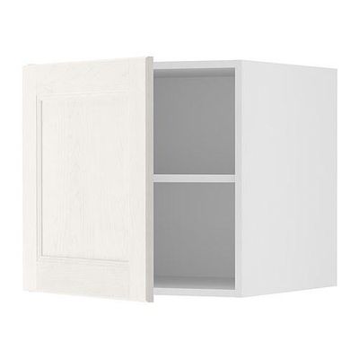 ФАКТУМ Верх шкаф на холодильн/морозильн - Рамшё белый ФАКТУМ Верх шкаф на холодильн/морозильн - Рамшё белый