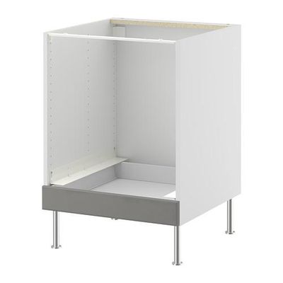 ФАКТУМ Напольный шкаф для духовки - Лидинго серый ФАКТУМ Напольный шкаф для духовки - Лидинго серый