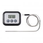 FANTAST термометр/таймер для мяса цифровой черный
