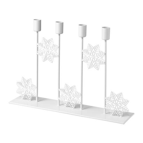 ВИНТЕР 2017 Подсвечник для 4 свечей