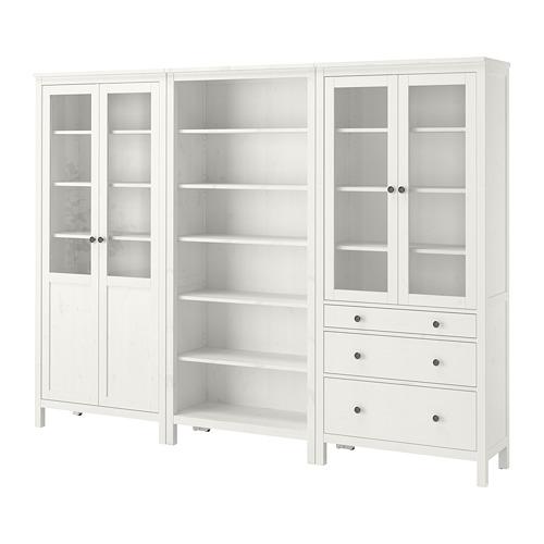 HEMNES комб для хран с дверц/ящ HEMNES комб для хран с дверц/ящ