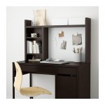 МИККЕ Высокий дополнит модуль - черно-коричневый