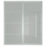 СЭККЕН Пара раздвижных дверей - 200x236 см