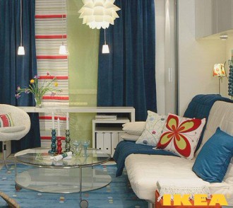 Интерьер гостиной