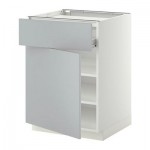 МЕТОД / ФОРВАРА Нплн шк д/врч пнл/ящ/плк/дв - Веддинге серый, белый МЕТОД / ФОРВАРА Нплн шк д/врч пнл/ящ/плк/дв - Веддинге серый, белый