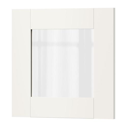 СЭВЕДАЛЬ Стеклянная дверь - 40x40 см СЭВЕДАЛЬ Стеклянная дверь - 40x40 см