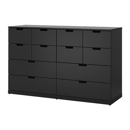 NORDLI комод с 12 ящиками