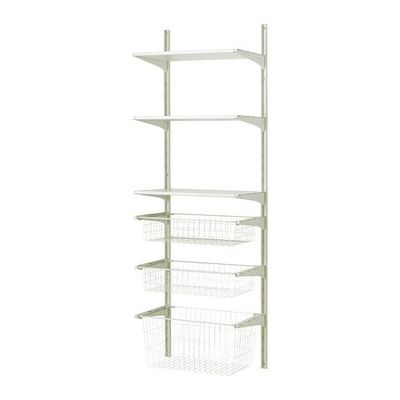 АЛЬГОТ Настенная шина/проволочные корзины АЛЬГОТ Настенная шина/проволочные корзины