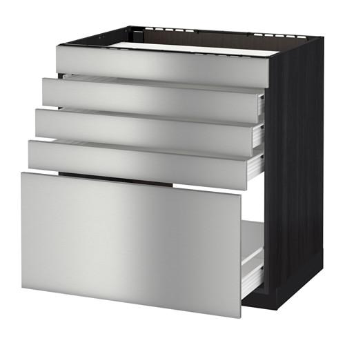 METOD/FÖRVARA напольн шк д/вар панели/5фасад/4ящ METOD/FÖRVARA напольн шк д/вар панели/5фасад/4ящ