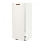 МЕТОД Высок шкаф д холодильн/мороз - 60x60x140 см, Мэрста белый, белый