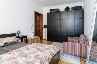 Скандинавский стиль в спальне