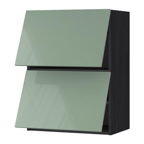 METOD навесной шкаф/2 дверцы, горизонтал