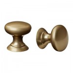 ФОГЛАВИК Ручка мебельная - желтая медь ФОГЛАВИК Ручка мебельная - желтая медь