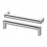 ORRNÄS ручка цвет нержавеющей стали