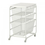 АЛЬГОТ Рама/сетч крзн/верх полка/колесики