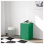 ЛИКСГУЛЬТ Шкаф - металлический/зеленый