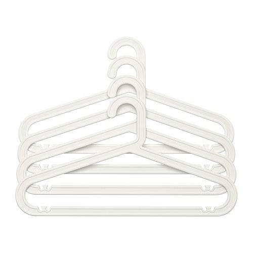 БАГИС Плечики, д/дома/улицы - белый