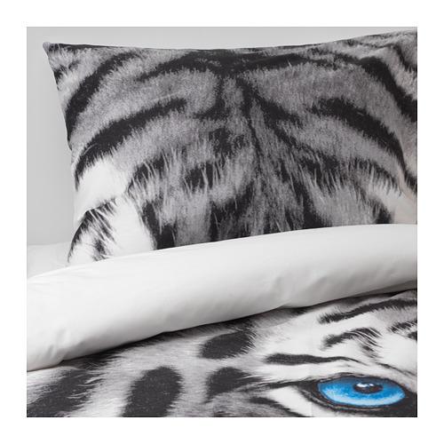 URSKOG пододеяльник и 1 наволочка