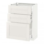METOD/MAXIMERA напольный шкаф с 3 ящиками METOD/MAXIMERA напольный шкаф с 3 ящиками