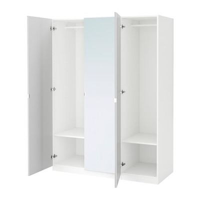 ПАКС Гардероб - плавно закрывающиеся петли, 150x60x201 см ПАКС Гардероб - плавно закрывающиеся петли, 150x60x201 см