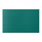 ХАЛЛСТАВИК Дверь/фронтальная панель ящика - сине-зеленый