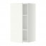 METOD шкаф навесной с полкой белый/Хэггеби белый 40x38.6x80 cm