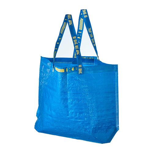 FRAKTA сумка, средняя синий 18x45 cm
