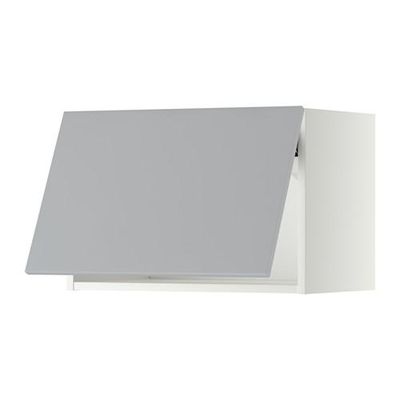 МЕТОД Горизонтальный навесной шкаф - 60x40 см, Веддинге серый, белый