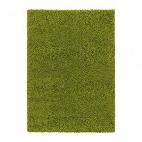 ХАМПЭН Ковер, длинный ворс - ярко-зеленый, 160x230 см