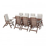 ÄPPLARÖ стол+8кресел,д/сада