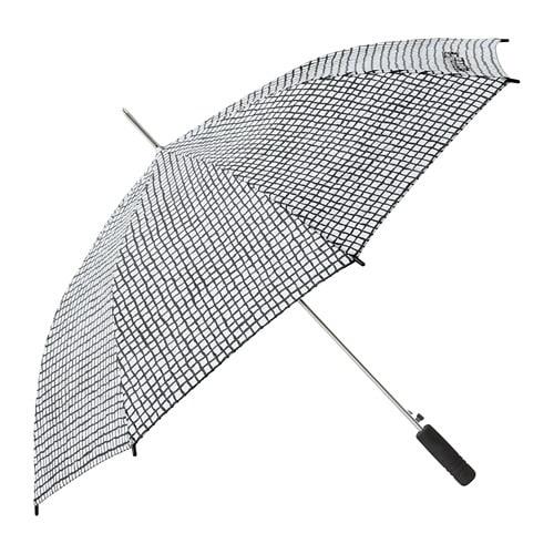КНЭЛЛА Зонт - черный/белый КНЭЛЛА Зонт - черный/белый