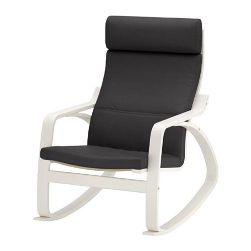 ПОЭНГ Кресло-качалка - Финнста серый, Финнста серый