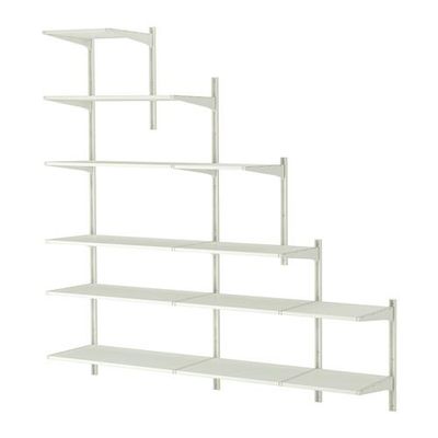 АЛЬГОТ Настенная шина/полки АЛЬГОТ Настенная шина/полки