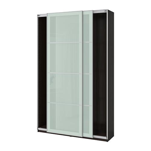 PAX гардероб с раздвижными дверьми PAX гардероб с раздвижными дверьми