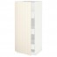 МЕТОД / МАКСИМЕРА Высокий шкаф с ящиками - белый, Хитарп белый с оттенком, 60x60x140 см