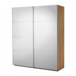 ПАКС Гардероб с раздвижными дверьми - зеркальное стекло/зеркальное стекло, 200x44x201 см ПАКС Гардероб с раздвижными дверьми - зеркальное стекло/зеркальное стекло, 200x44x201 см