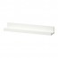MOSSLANDA полка для картин белый 12x55 cm