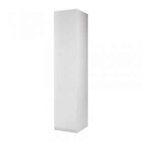 ПАКС Гардероб с 1 дверью - Пакс Фардаль глянцевый белый, белый, 50x37x236 см