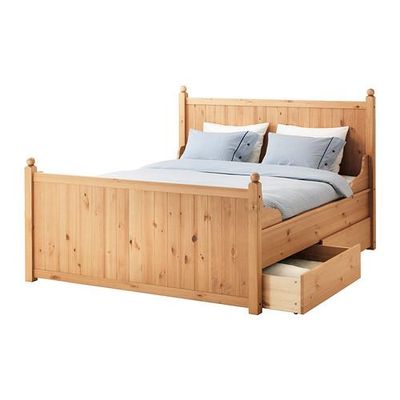 Betreffende Perseus toegang GURDAL Bed frame with drawers 4 - 160x200 cm, Sultan Lade (s39027367) -  reviews, price comparisons