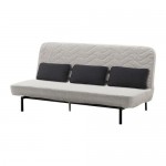 NYHAMN диван-кровать с тройной подушкой белый 200x97x90 cm