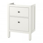 ХЕМНЭС Шкаф для раковины с 2 ящ - белый, 60x32x83 см ХЕМНЭС Шкаф для раковины с 2 ящ - белый, 60x32x83 см