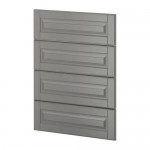 METOD 4 фронтальн панели д/посудом машины Будбин серый