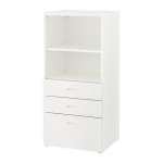 СТУВА / ФРИТИДС Стеллаж с ящиками - белый/белый СТУВА / ФРИТИДС Стеллаж с ящиками - белый/белый