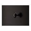 HEMNES комод с 3 ящиками черно-коричневый 108x50x96 cm