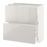 METOD/MAXIMERA напольный шкаф с 2 ящиками METOD/MAXIMERA напольный шкаф с 2 ящиками