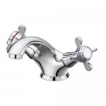 РУНШЕР Смеситель для раковины с выпуском