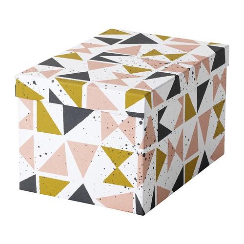 ТЬЕНА Коробка с крышкой